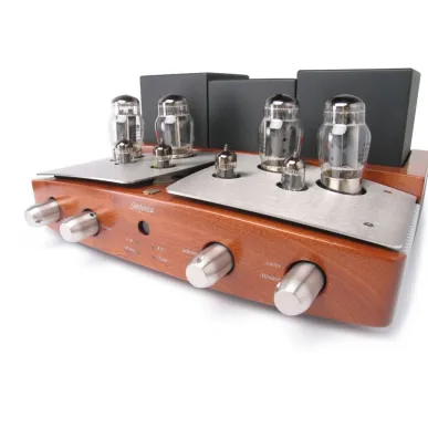 Стереоусилитель Unison Research Sinfonia cherry